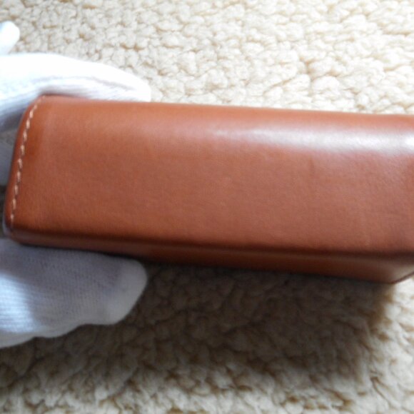 Vintage Coach Lipstick Case, New in British Tan, 6901 - Picture 5 of 11